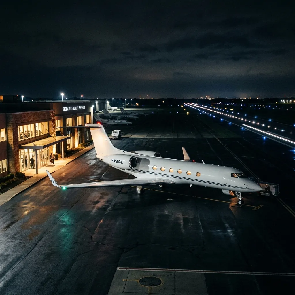 Heavy Jets — private aviation category
