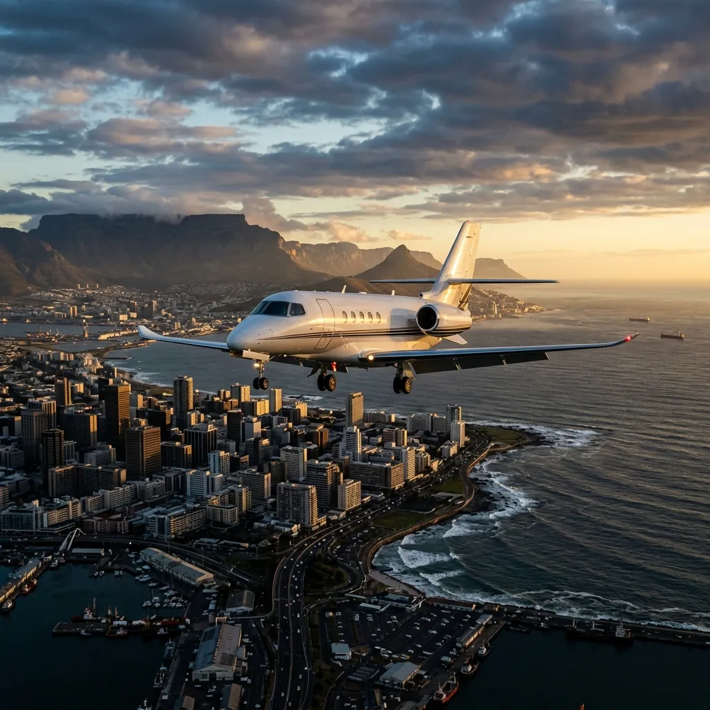 Midsize Jets — private aviation category