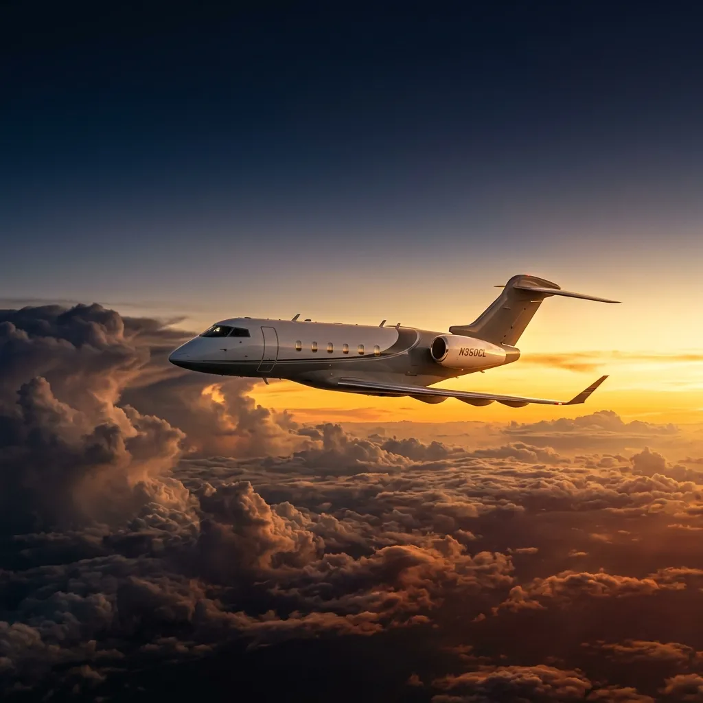 Super Midsize Jets — private aviation category