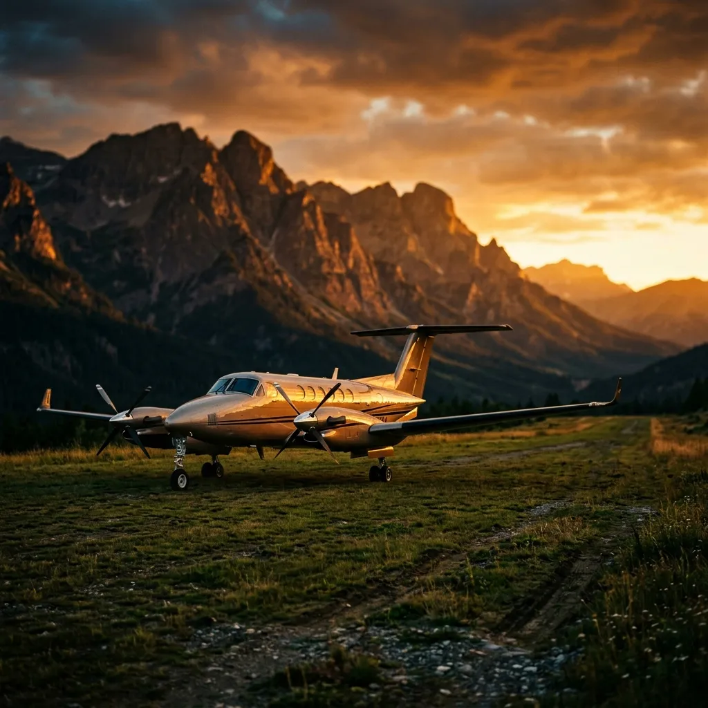 Turboprop Aircraft — private aviation category