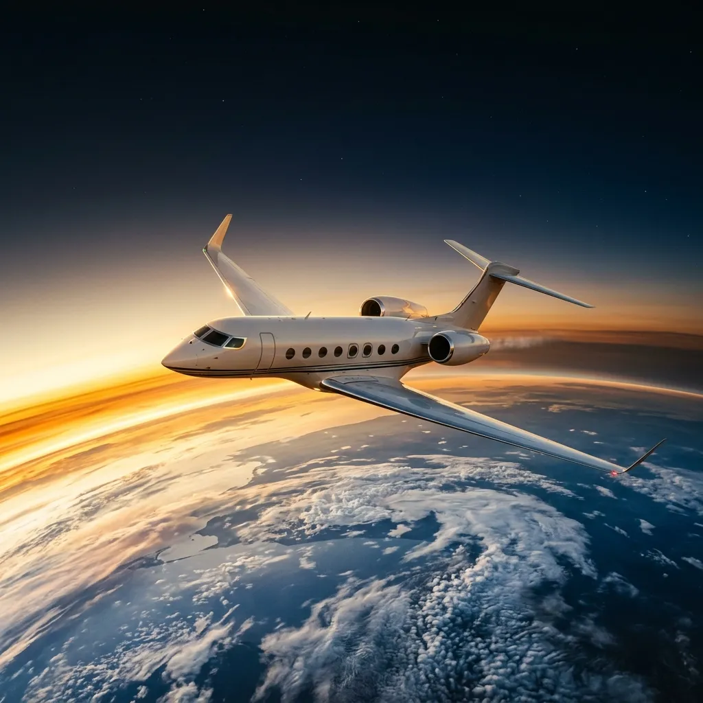 Ultra Long Range Jets — private aviation category