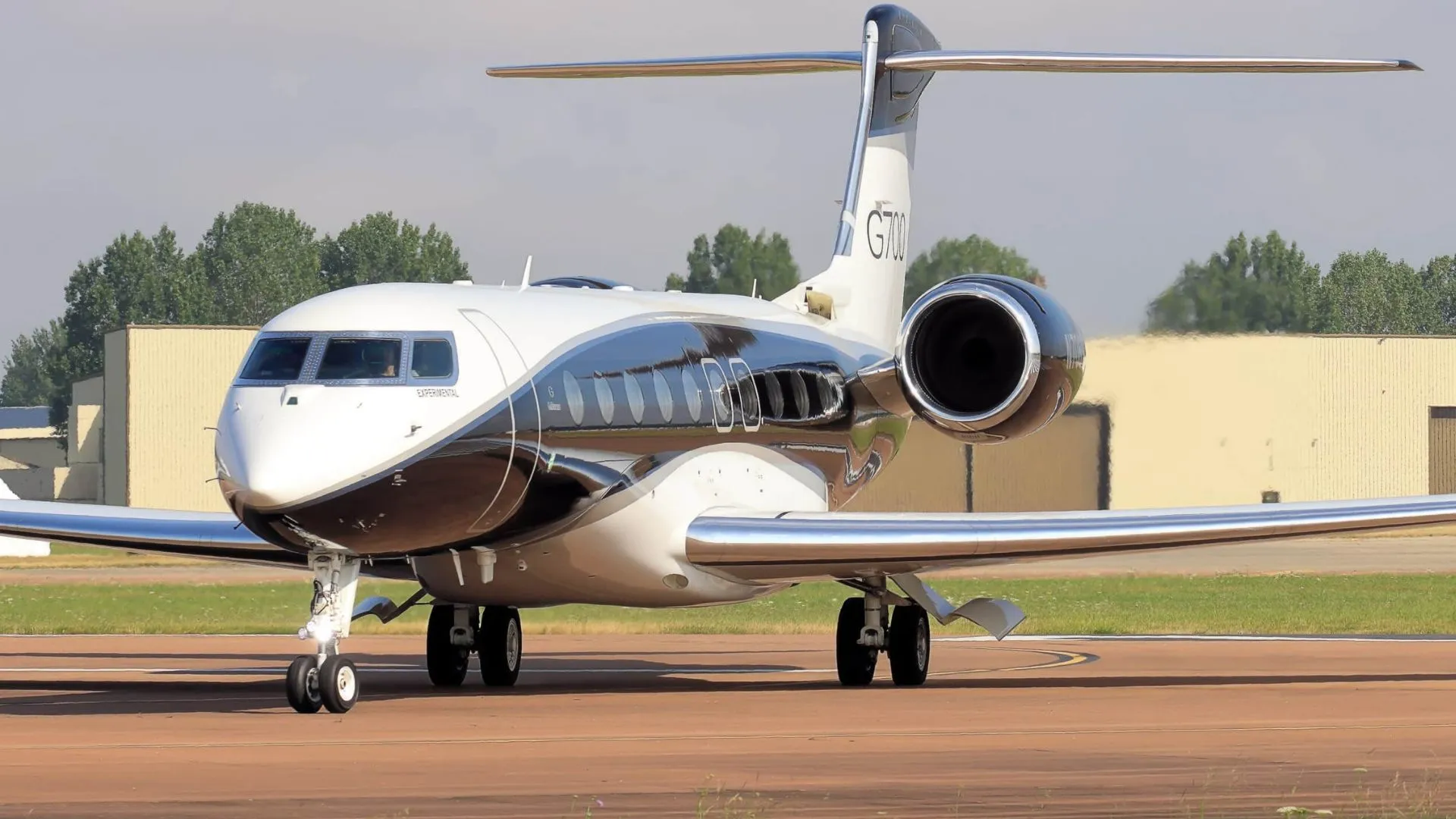 Luxury jet cabin
