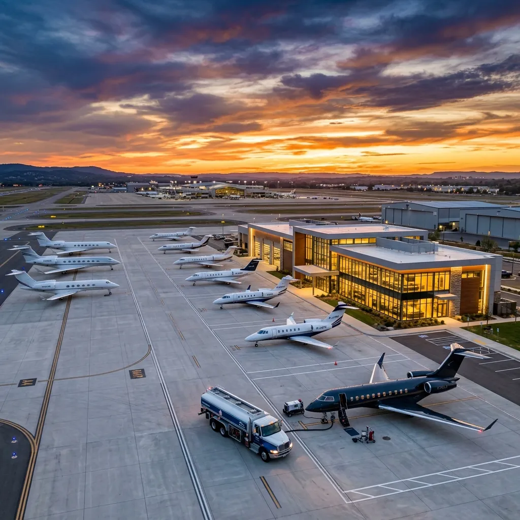The 10 Best FBOs in America