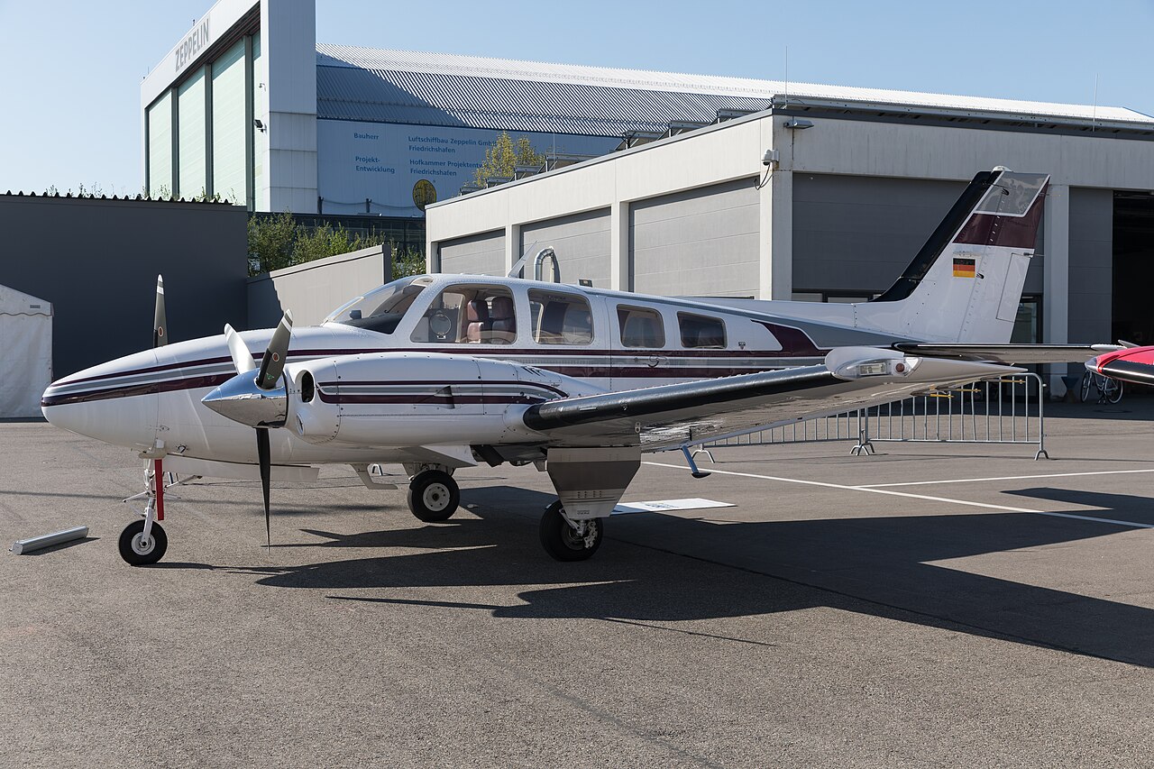 Beech Baron piston aircraft by Beechcraft (Textron Aviation)