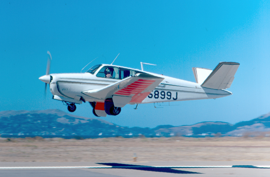 Beech Bonanza piston aircraft