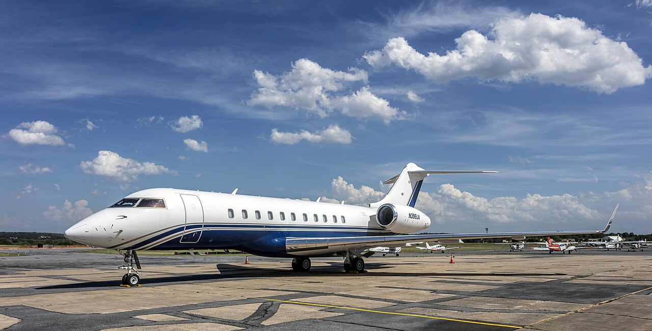 Bombardier Global 5000 (2023) — N5X