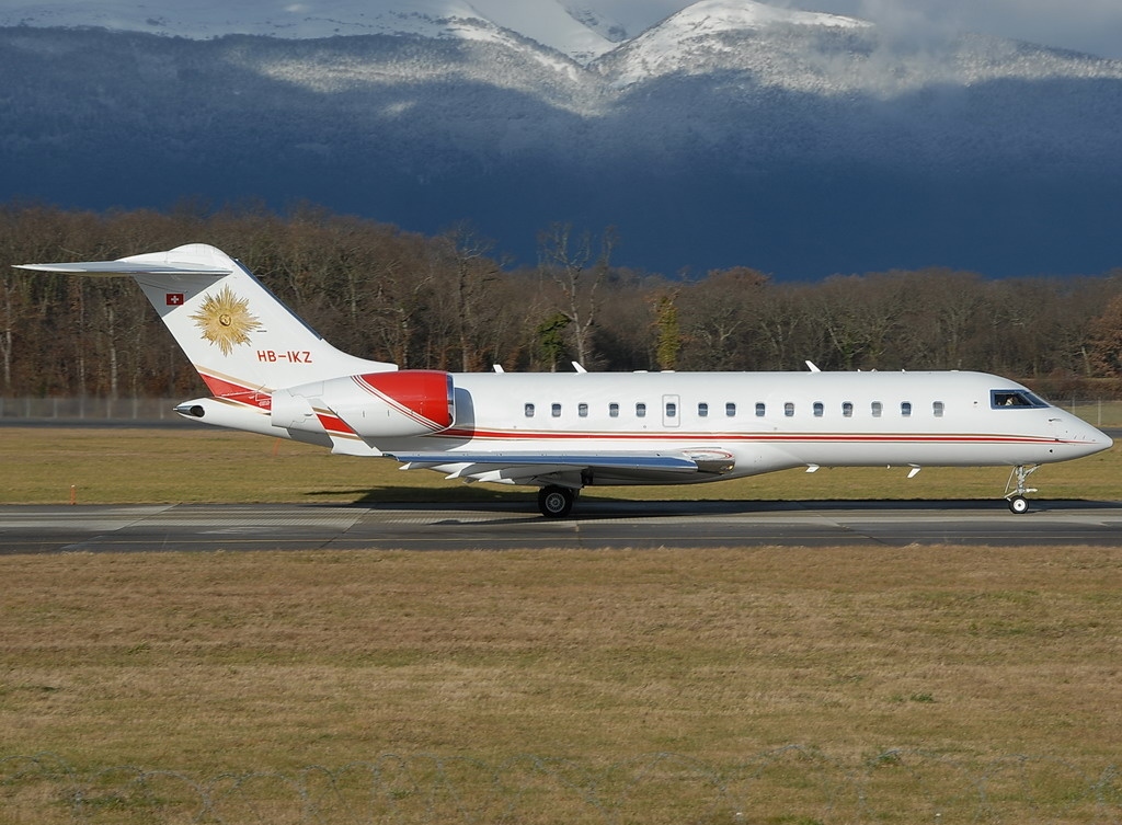 Bombardier Global Express ultra long range by Bombardier Aviation