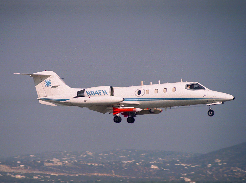 Bombardier Learjet 36 light jet by Bombardier Aviation