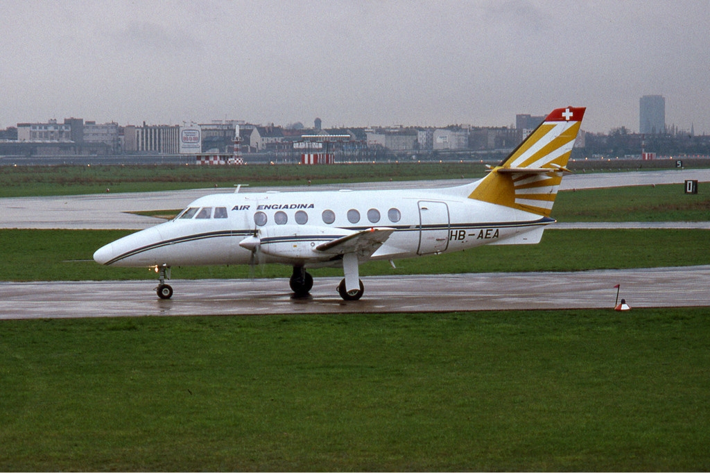 British Aerospace Jetstream 31 turboprop by British Aerospace