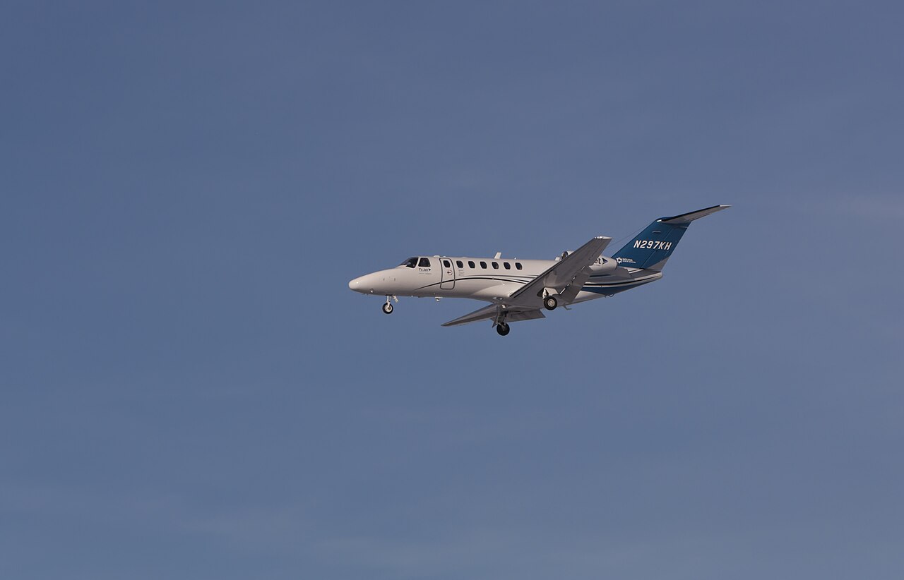 Cessna Citation I very light jet by Cessna Aircraft Company (Textron Aviation)