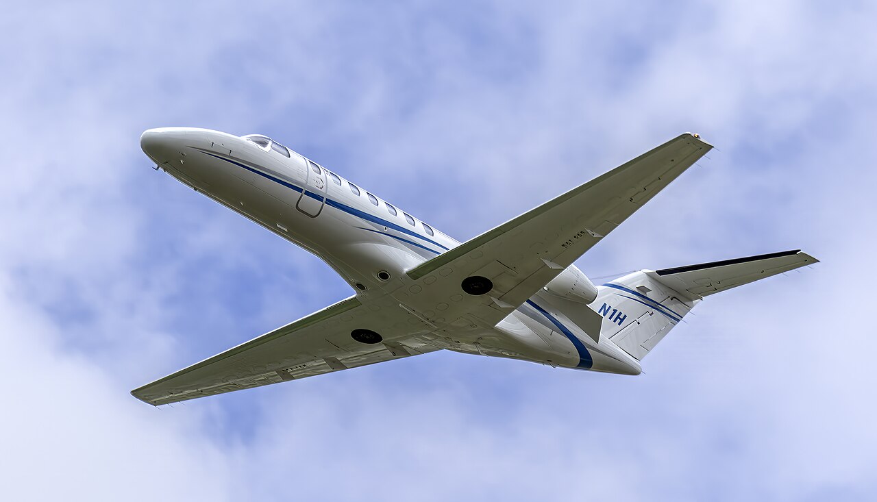 Cessna Citation II light jet by Cessna Aircraft Company (Textron Aviation)