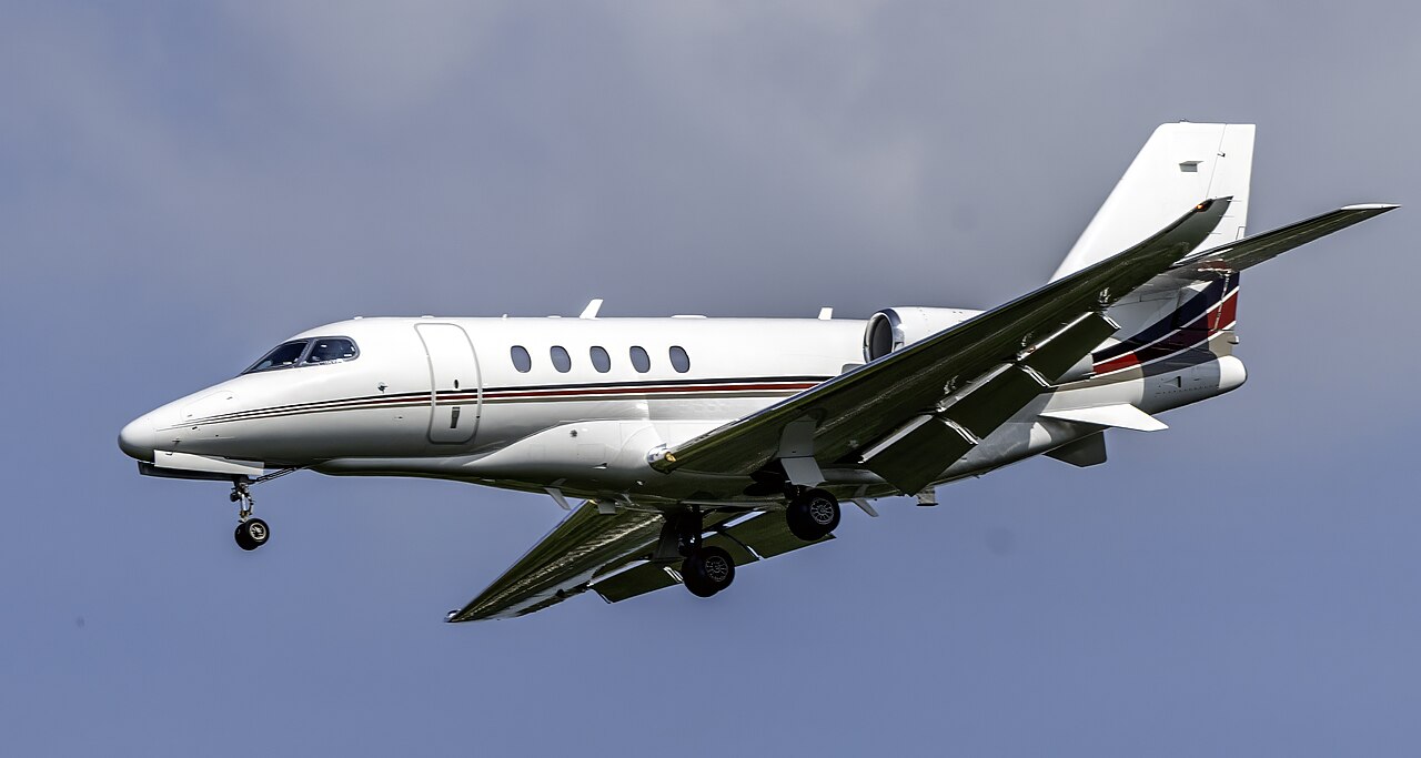 Cessna Citation Latitude (2023) — N531PH