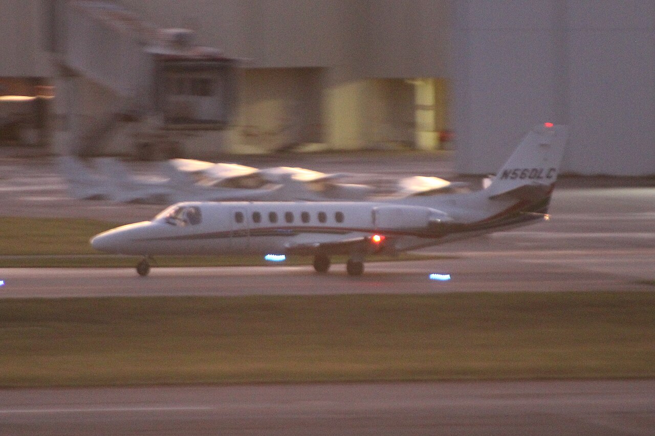 Cessna Citation Ultra (1997) — N561CC