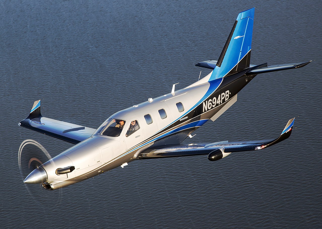Daher TBM 700 (2025) — N1J