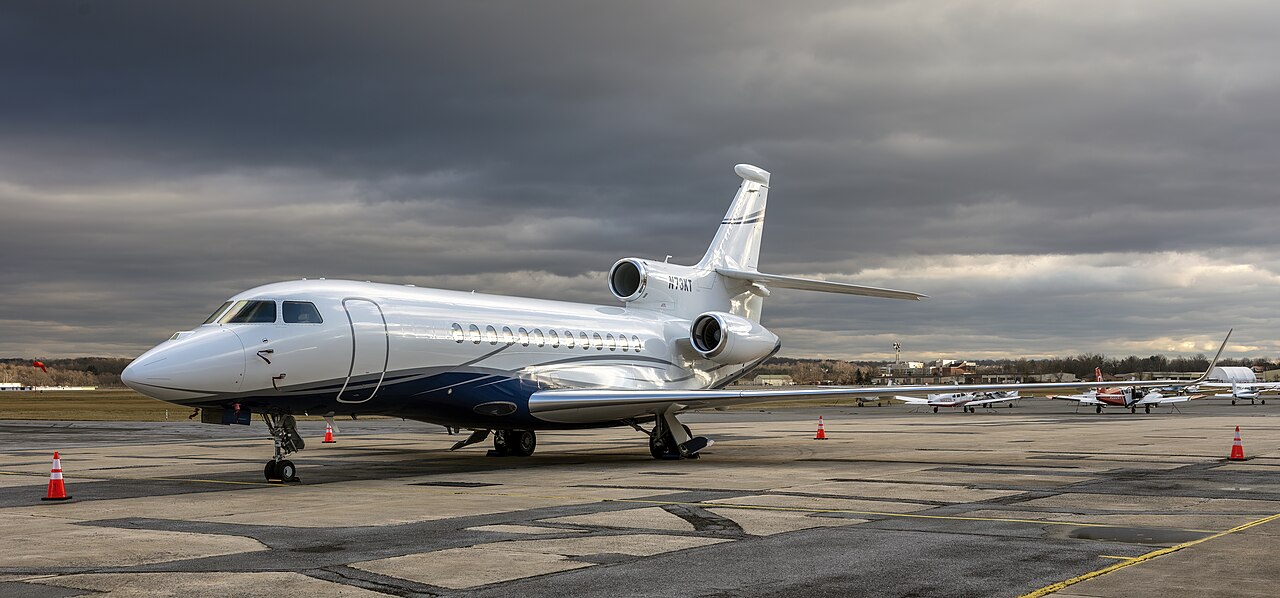 Dassault Falcon 7X ultra long range by Dassault Aviation
