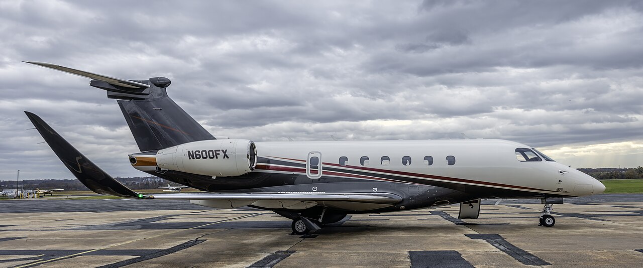Embraer Legacy 500 mid jet by Embraer Executive Jets