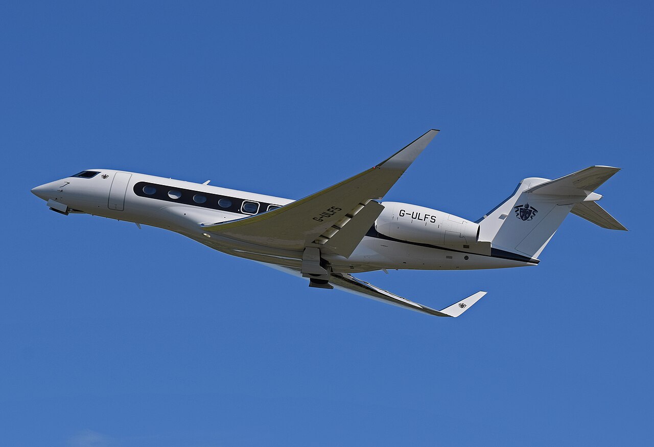Gulfstream G650 (2014) — N888FB