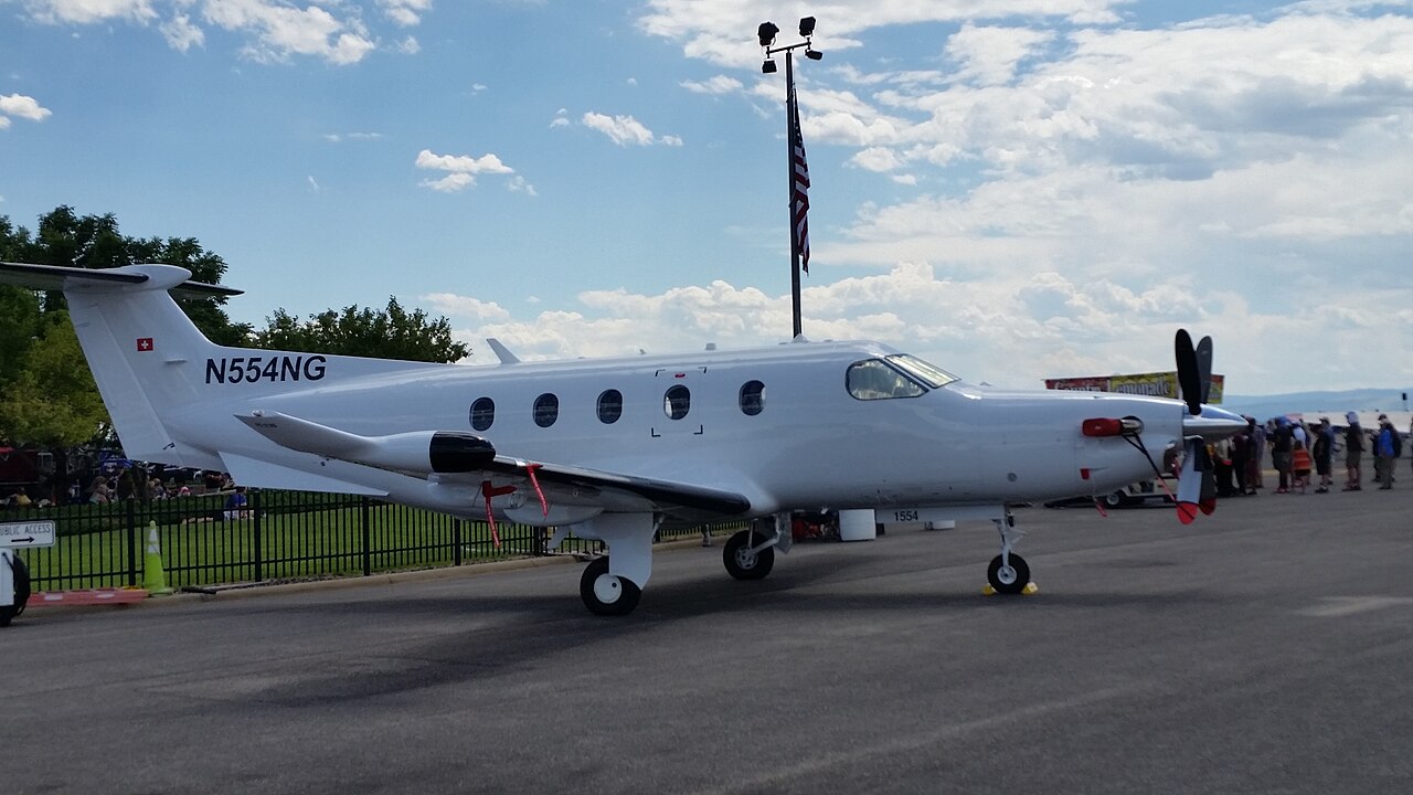 Pilatus PC-12 (2006) — N687QD
