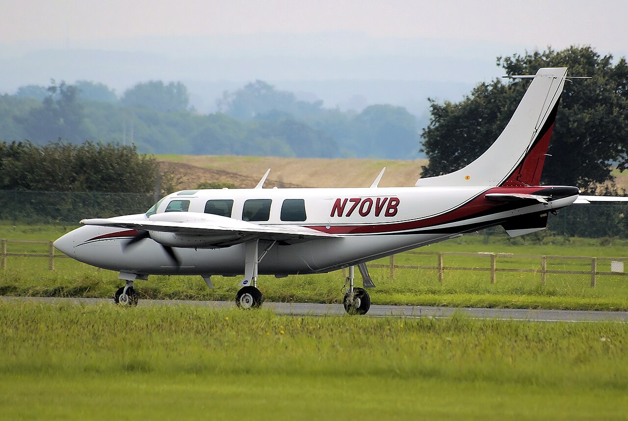 Piper Aerostar piston aircraft
