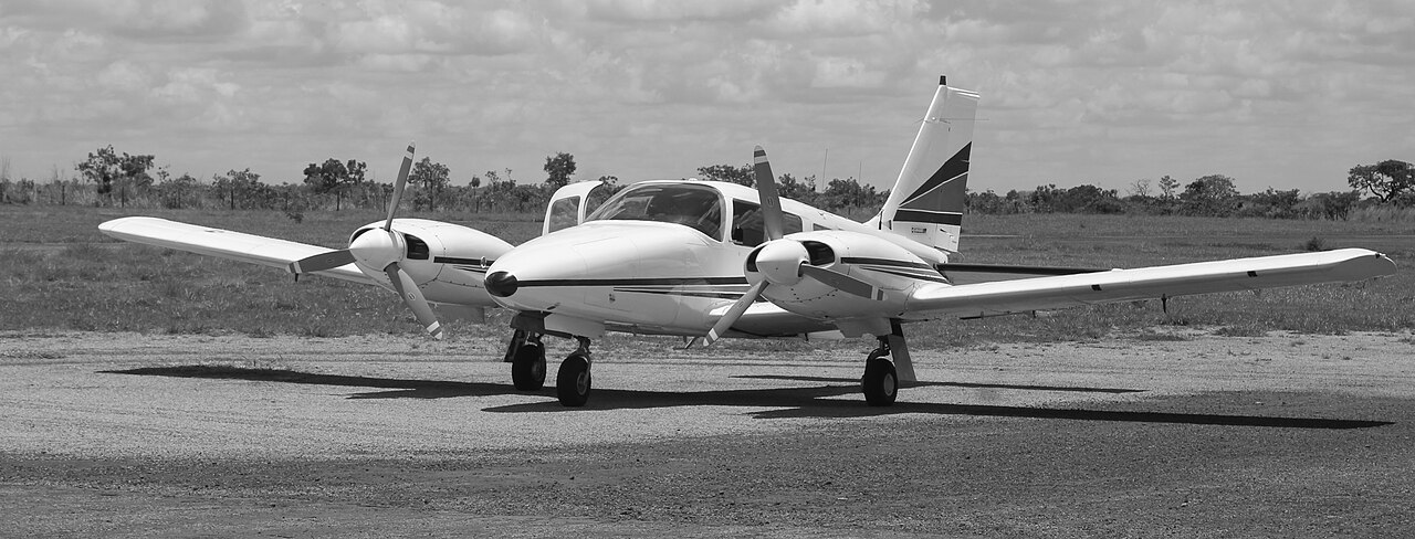 Piper Seneca piston aircraft