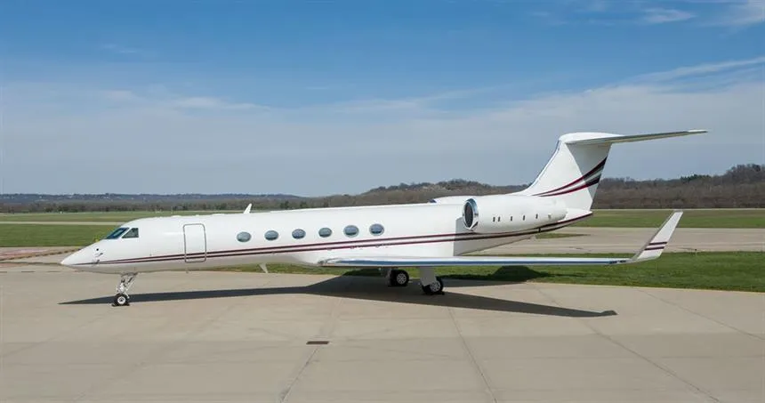 N100HG, Gulfstream GV
