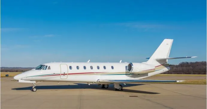 Cessna Citation Sovereign (2007) — N101FC