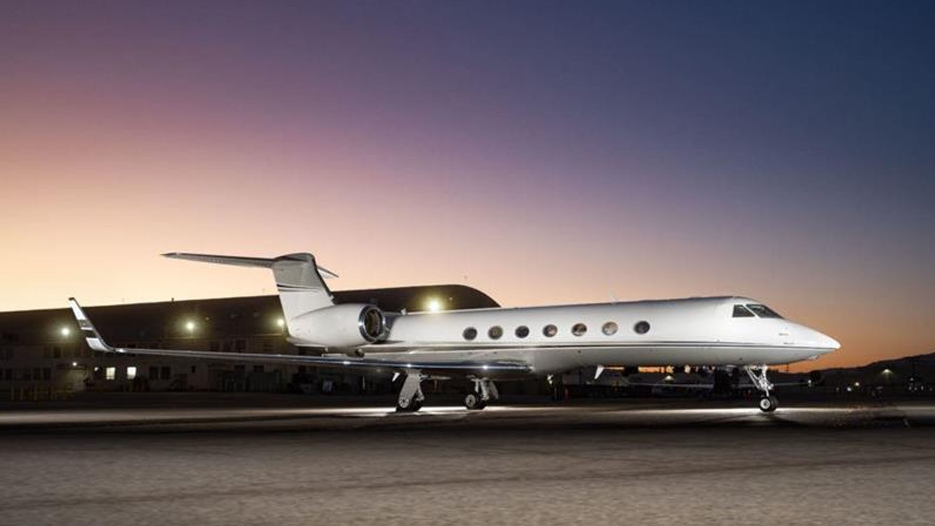 N101MX, Gulfstream GV