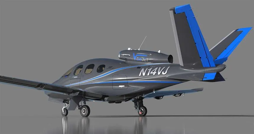 Cirrus Vision Jet (2020) — N102JL