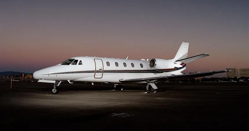 Cessna Citation Excel (2002) — N103ML