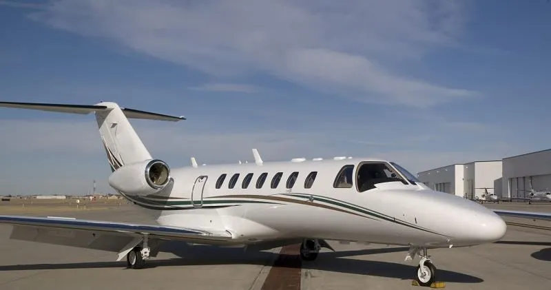 Cessna Citation CJ3 (2006) — N107PT