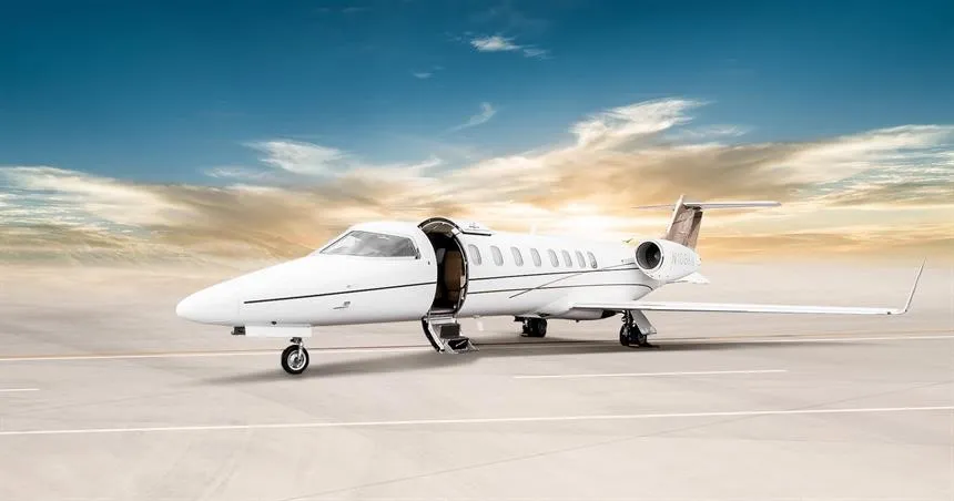 Learjet 45 (2007) — N108KN