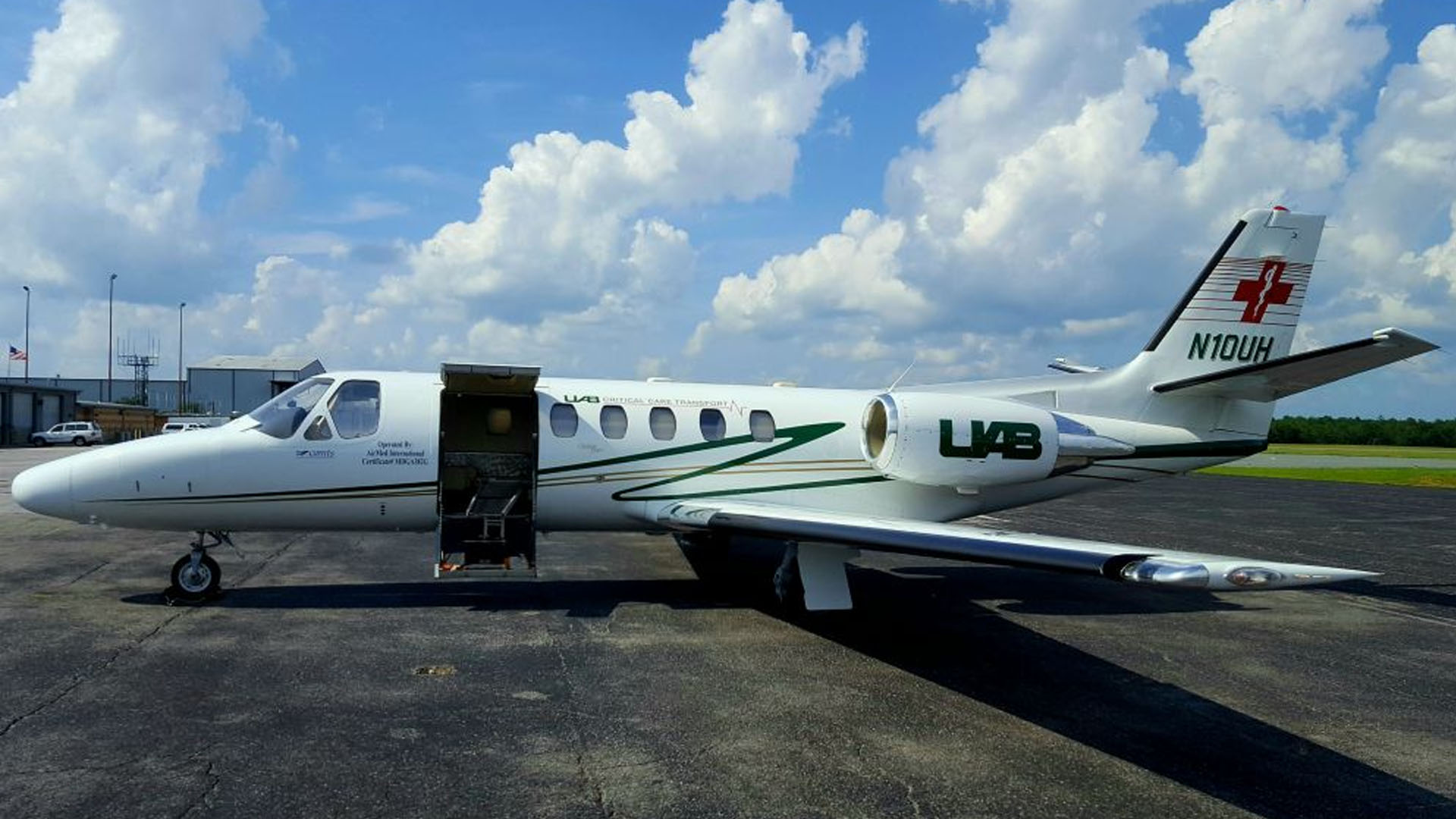 Cessna Citation II — N10UH