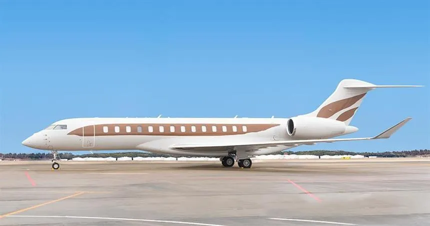 N1111G, Bombardier Global 7500