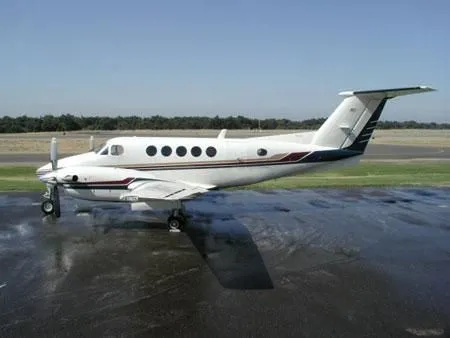 King Air 200 (1997) — N1114K