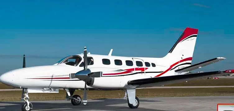 Cessna Conquest II (1981) — N112CZ