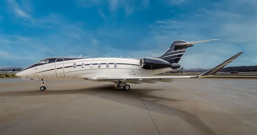 Bombardier Challenger 350 (2022) — N115SE