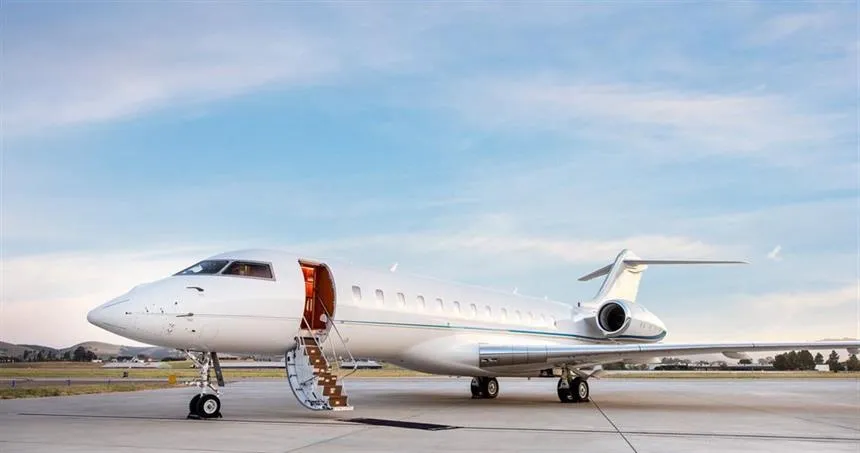 N118MJ, Bombardier Global 6000