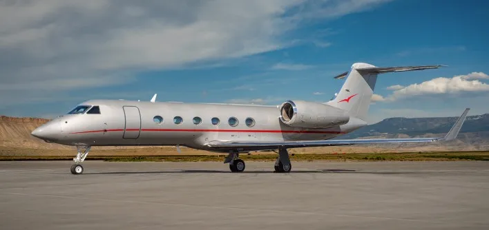 Gulfstream G450 (2004) — N119JE