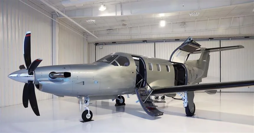 Pilatus PC-12 (2023) — N11BY