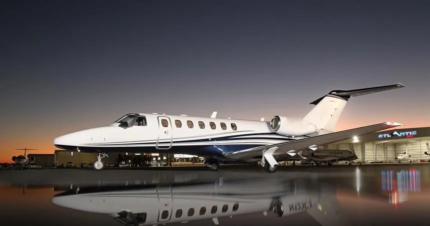 Cessna Citation CJ3 (2007) — N123CJ