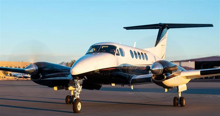 King Air 200 (1997) — N123ML