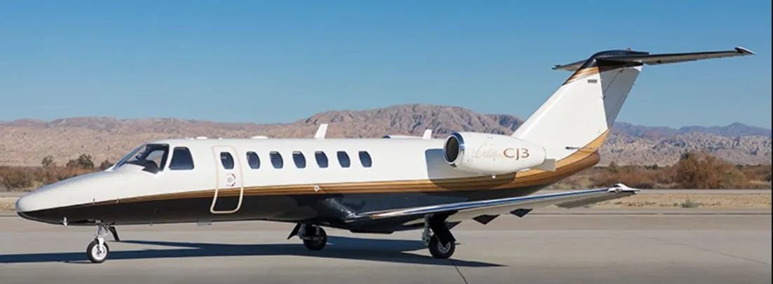 Cessna Citation CJ3 (2007) — N124BL