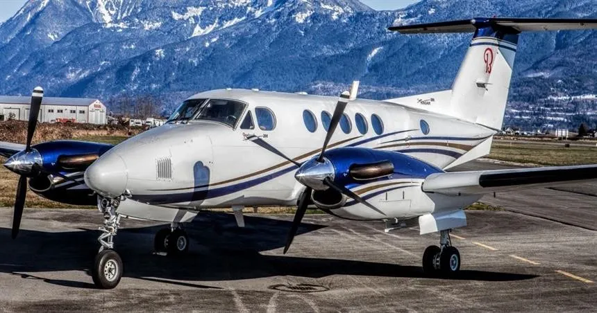 N125BK King Air 200 Turbo prop