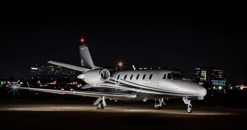 Cessna Citation Excel (2001) — N126LW