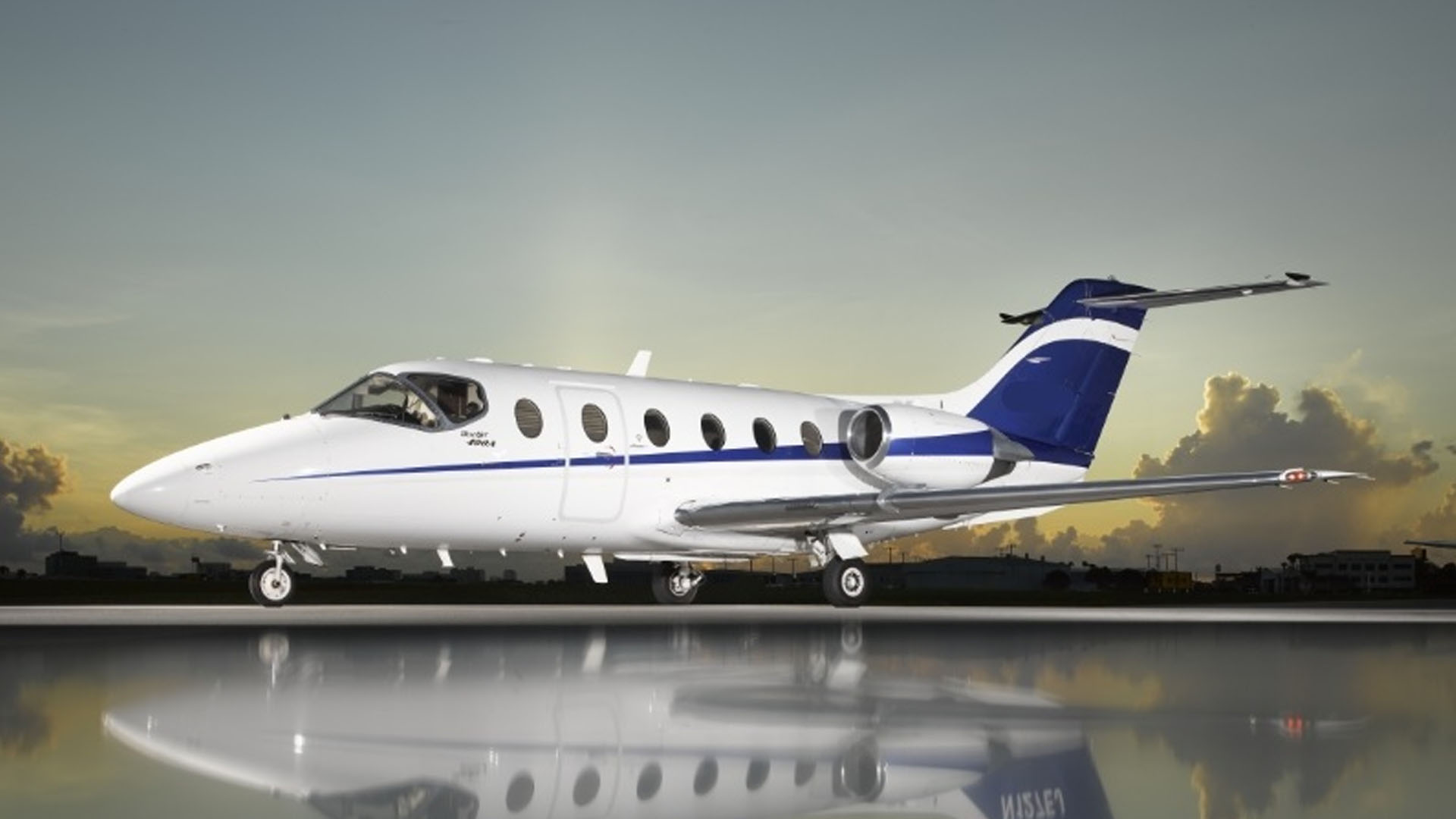 Beechjet 400A — N127EJ