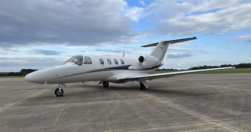 Cessna Citation CJ1 (1998) — N127MJ