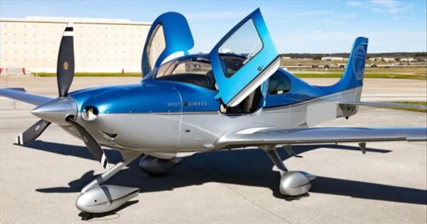 N127VT Cirrus SR 22 Piston Aircraft