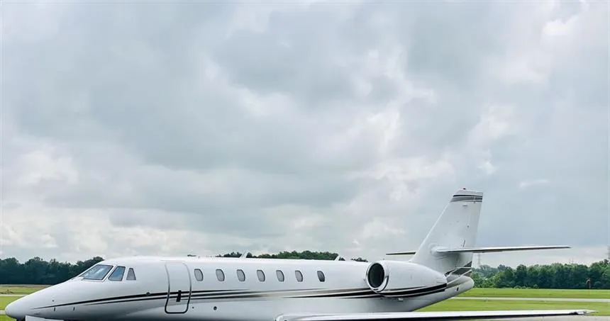 Cessna Citation Sovereign (2008) — N128AJ