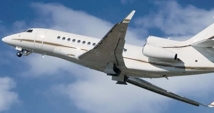 N12MW, Dassault Falcon 7X