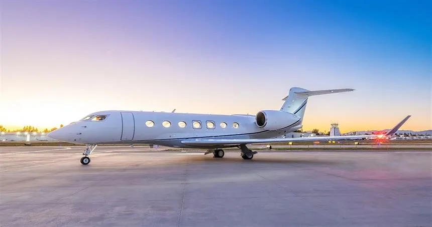 N131YF Gulfstream G-550 Ultra Long Range